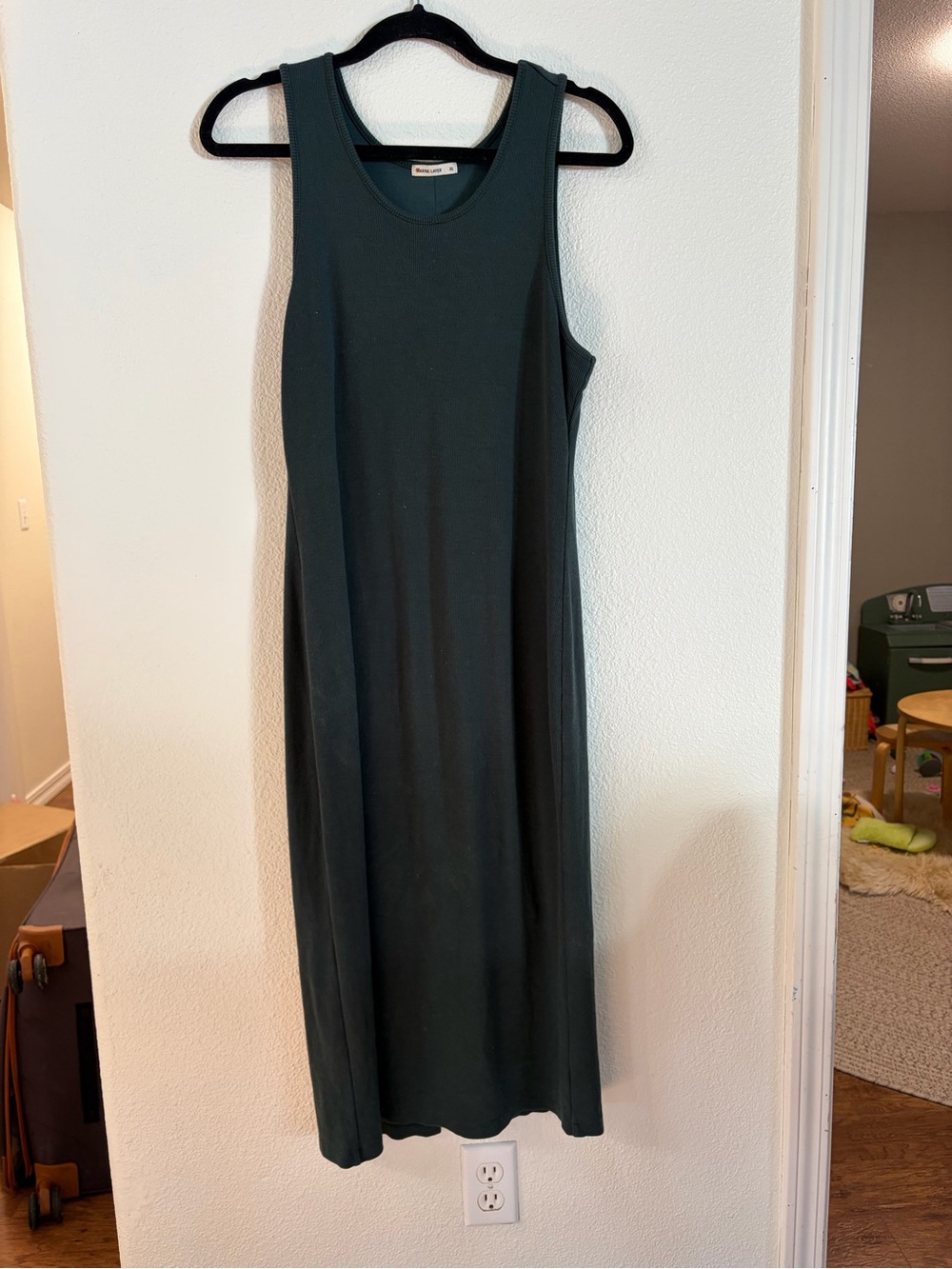 Marine layer bodycon ribbed dress size XL